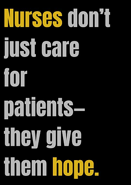 Nurses Give Hope