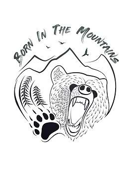 Born in the Mountains Bear