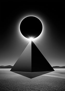 Pyramid Eclipse