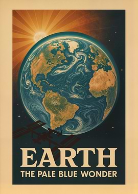 Earth: The Pale Blue Wonder