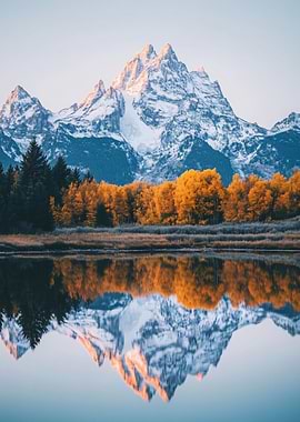 Mountain Reflection