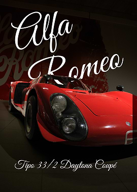 Alfa Romeo Tipo 33/2 Daytona Coupe