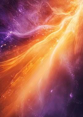 Cosmic Nebula Abstract