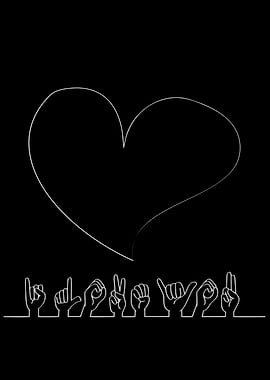 I Love You Sign Language