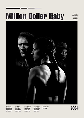 Million Dollar Baby Movie Poster