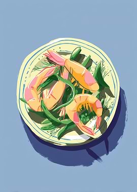 Shrimp and Green Beans