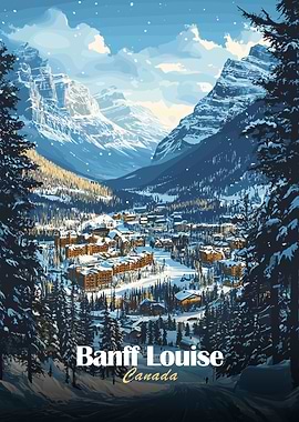 Banff Louise, Canada