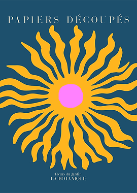 Soleil | Paper Cutout