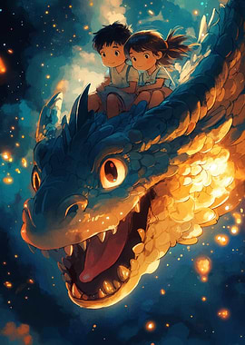 Dragon Ride with Kids