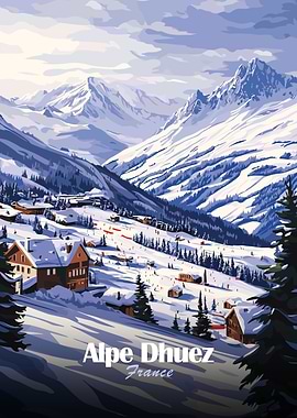 Alpe D'huez Ski Resort