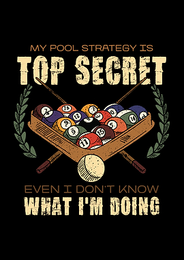 Pool Strategy Top Secret