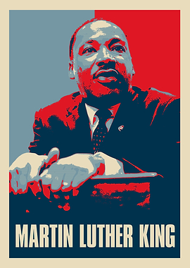 Martin Luther King Jr. Poster