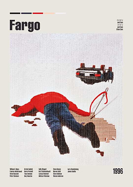 Fargo Movie Poster