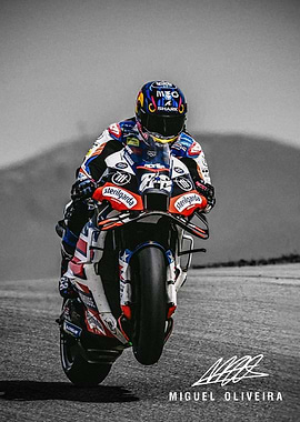 Miguel Oliveira Motorcycle