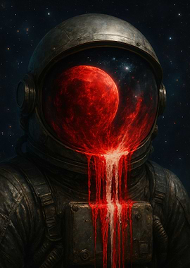 Astronaut Red Planet