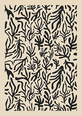 Abstract Floral Pattern