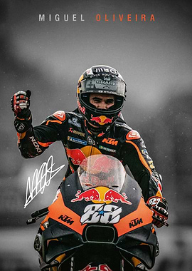 Miguel Oliveira MotoGP Poster