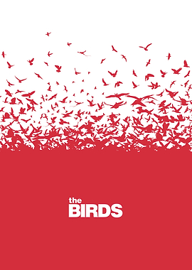 The Birds Movie Poster