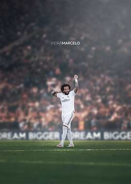 Marcelo Celebrates Goal