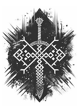 Celtic Sword Design