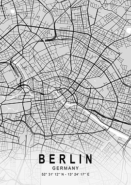 Berlin Light Map