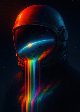 Astronaut Galaxy Leak