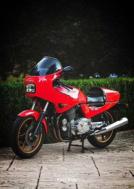 Laverda 1000 RGS Motorcycle
