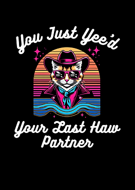 Yeehaw Cat Partner