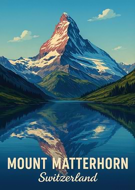 Mount Matterhorn Switzerland