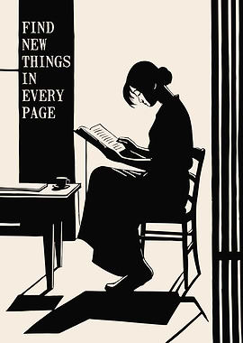 Literary Quote Poster