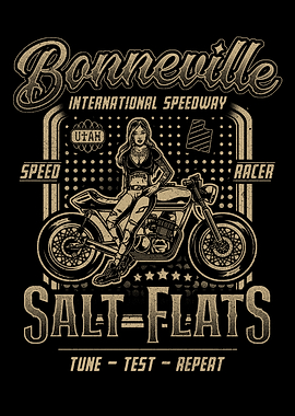 Bonneville Speedway Motorcycle