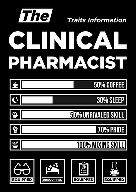 Clinical Pharmacist Traits