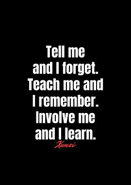 Learning Quote - Xunzi