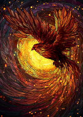 Phoenix in Flight