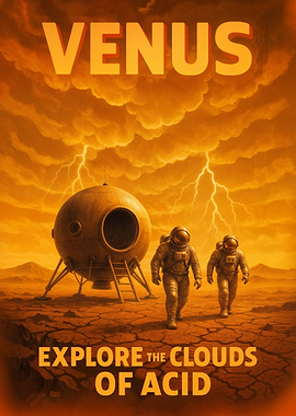 Venus: Explore the Clouds of Acid