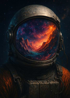 Astronaut's Vision