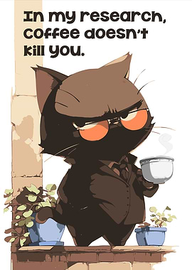Coffee Cat Research