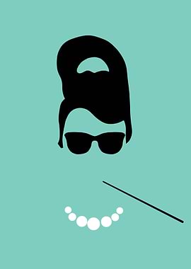 Audrey Hepburn Silhouette