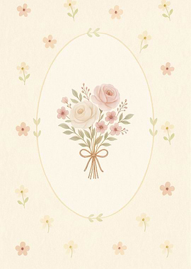 Floral Bouquet Illustration