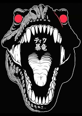 T-Rex Graphic