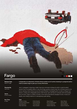 Fargo Movie Poster