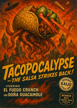 Tacopocalypse Poster