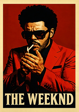 The Weeknd Poster