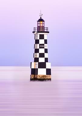 Checkerboard Lighthouse