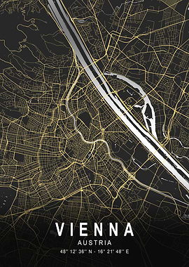 Vienna Silver Map