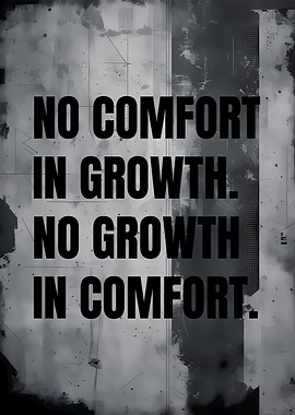No Comfort in Growth