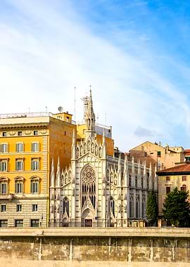 Gothic Church in Rome