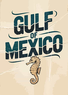 Gulf of Mexico Seahorse