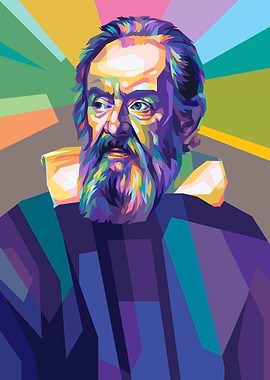 Galileo Galilei Portrait