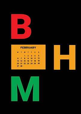 Black History Month Calendar
